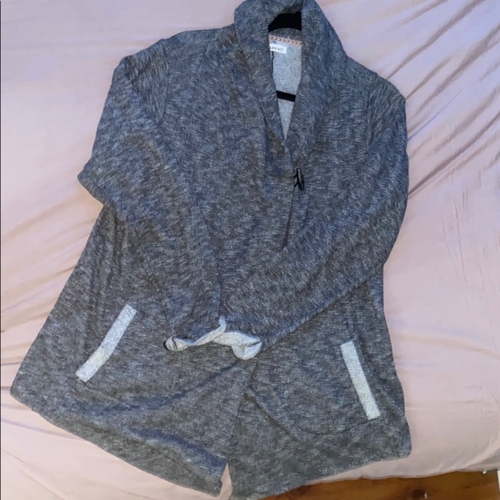 Grey Cardigan
